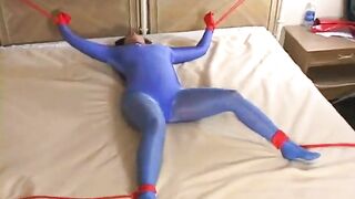 Wonder woman AND blue hypnotized