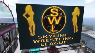 Catfight in Leotards and Pantyhose