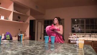 Afterparty With Hot Girls And Watersports