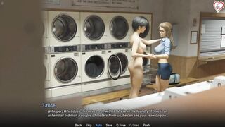 SHORT STORIES ONCE IN THE LAUNDROMAT-By Fanboy84-3D Porn Game