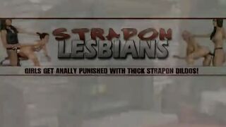 Get Strapon Lesbian Anal from Sandra