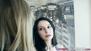Feet sucking les stepmom