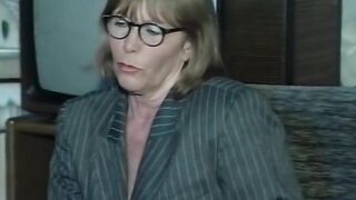 Three Busty Mature Sluts Sucking one Cock