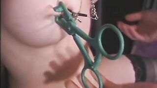 Angry Mistress her Slave for Disobedience