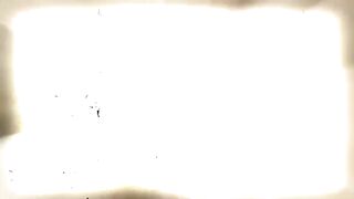 Young Babe handles grannies with a strap-on