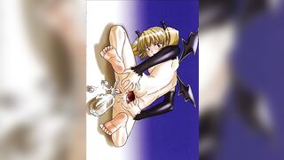 Huge Deep Insane Anal Penetration Art