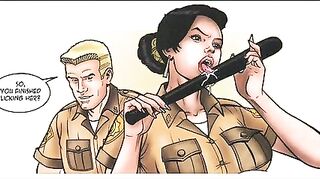 Redhead caught shoplifting sexual bondage