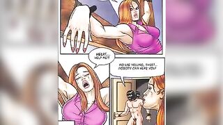 Redhead caught shoplifting sexual bondage