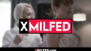 Dominant Teacher Punish her Innocent Student - XMILFED.com