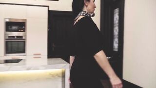 Horny Milf loves licking her young date's pussy