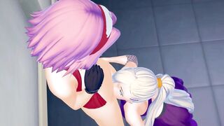 Naruto Sakura x Ino Lesbian Hentai