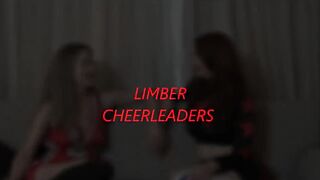 Cheerleaders Star Nine, Kendra James, Bondage Orgasms