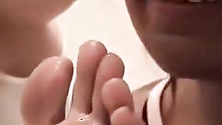 footmodeclips.com tatum