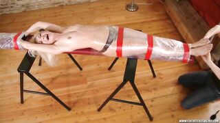 Mummified and Tickled Milf