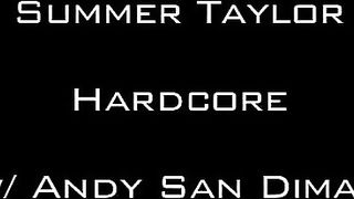 Andy San Dimas & Summer Taylor