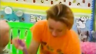 Pretty young lesbians are licking pussy