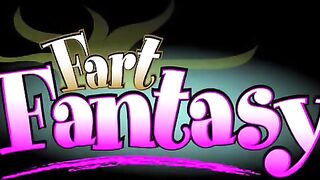 farting girls