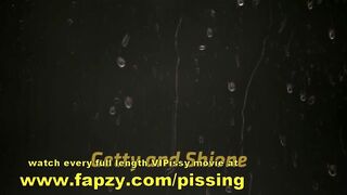 teen peeing on girlfriend
