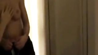 Risky Lesbians in Changing Room