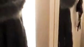 Risky Lesbians in Changing Room