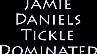 Jamie Daniels Tickle Dominated
