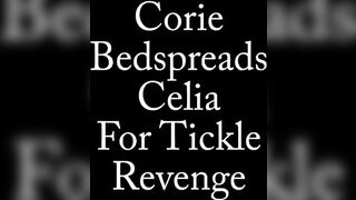 Corie Bedspreads Celia for Tickle Revenge