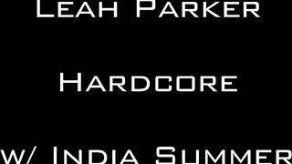 Leah Parker & India Summer