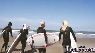 Lesbian doctor threesome The greatest surfer chicks