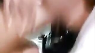Lesbian Fuck Using Strap-On Dildo.avi