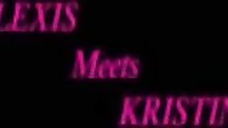 Elexis meets Kristina!!!.
