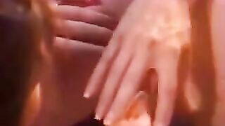 Melanie Moore & Sierra lesbian girl on girl lesbians