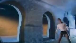 Awsome solo by amazing redhead hot shit