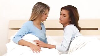 Jackie and Klara bed