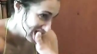 go fuck yourself 46 lesbian foot worship (this time with audio)
