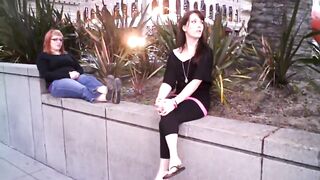 streetgirls feet sniffing part. 2.