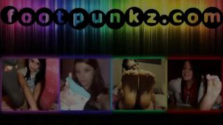 Rosie, Bubbles & Alaina Lesbian FW