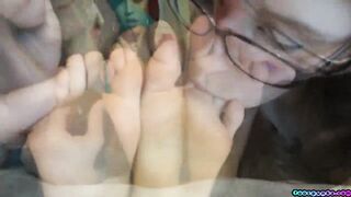 Rosie, Bubbles & Alaina Lesbian FW