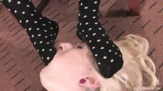 Sock slaves (Megan)