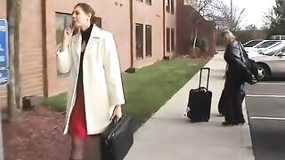 donatella hotel foot worship pt 1