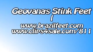 Brazilian foot fetish