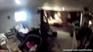 Vanessa Cage Behind The Scenes
