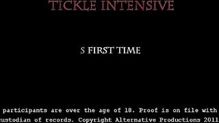 Amanda's First Time Tickled !