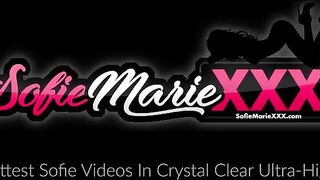 Busty Mature Lesbo Deauxma Strap-On Fucks MILF Sofie Marie