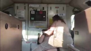 TRANS TRAIN HOPPER DYKES FUCK IN SIDED OUT UNIT