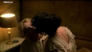 Brigitte Lahaie lesbo scenes porn compilation
