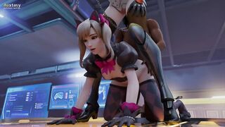 Host mercy pharah overwatch threesome