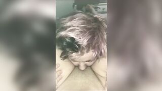 Thick best Friend Eats me out her Roommate Caught us