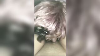 Thick best Friend Eats me out her Roommate Caught us