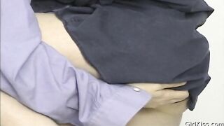 Molly & Jessica in lesbian action