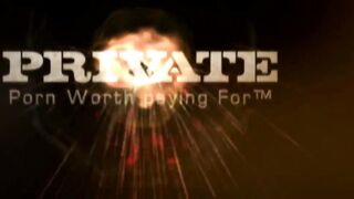 Private.com Elegant Sluts in Anal Threesome